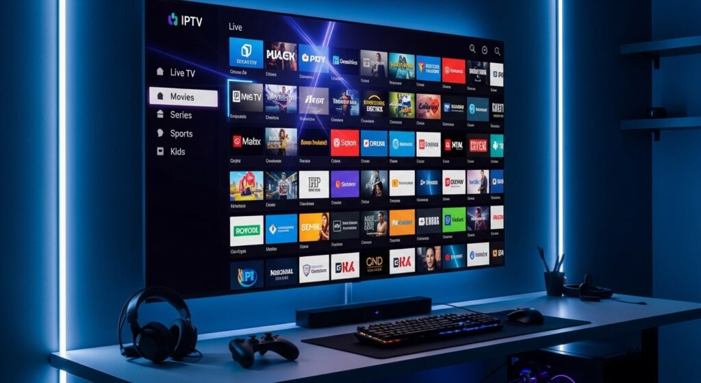 IPTV für Gaming Setups in Deutschland: Lohnt es sich?